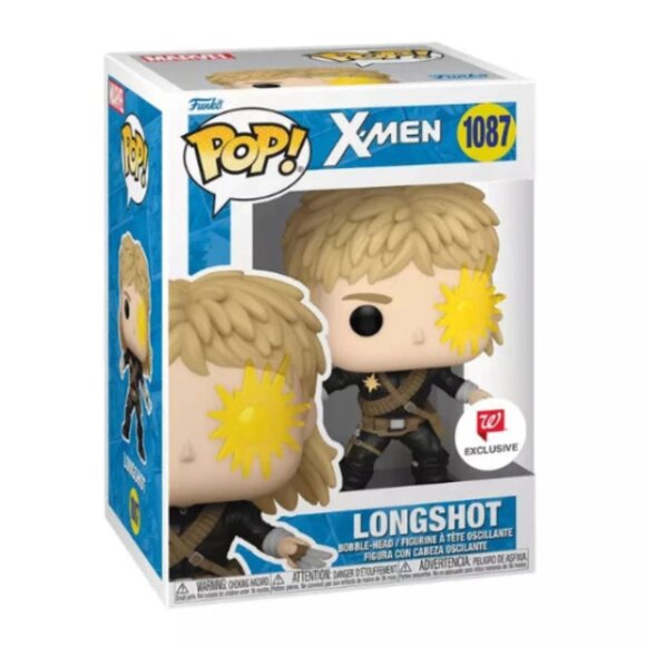 Funko Pop! X-Men Longshot #1087 (Special Edition Exclusive) NEW - Picture 2 of 2